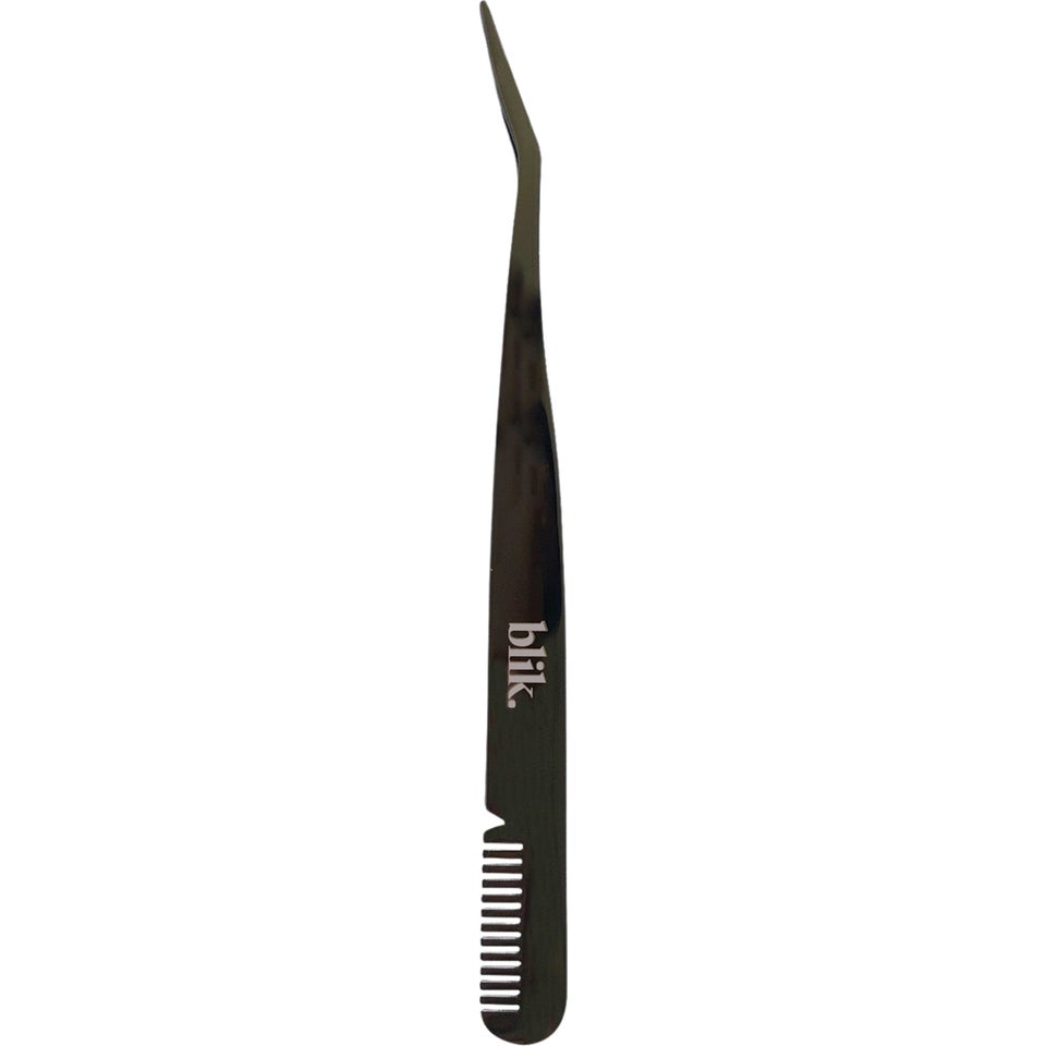 Lash Applicator With Comb Black 1 pcs