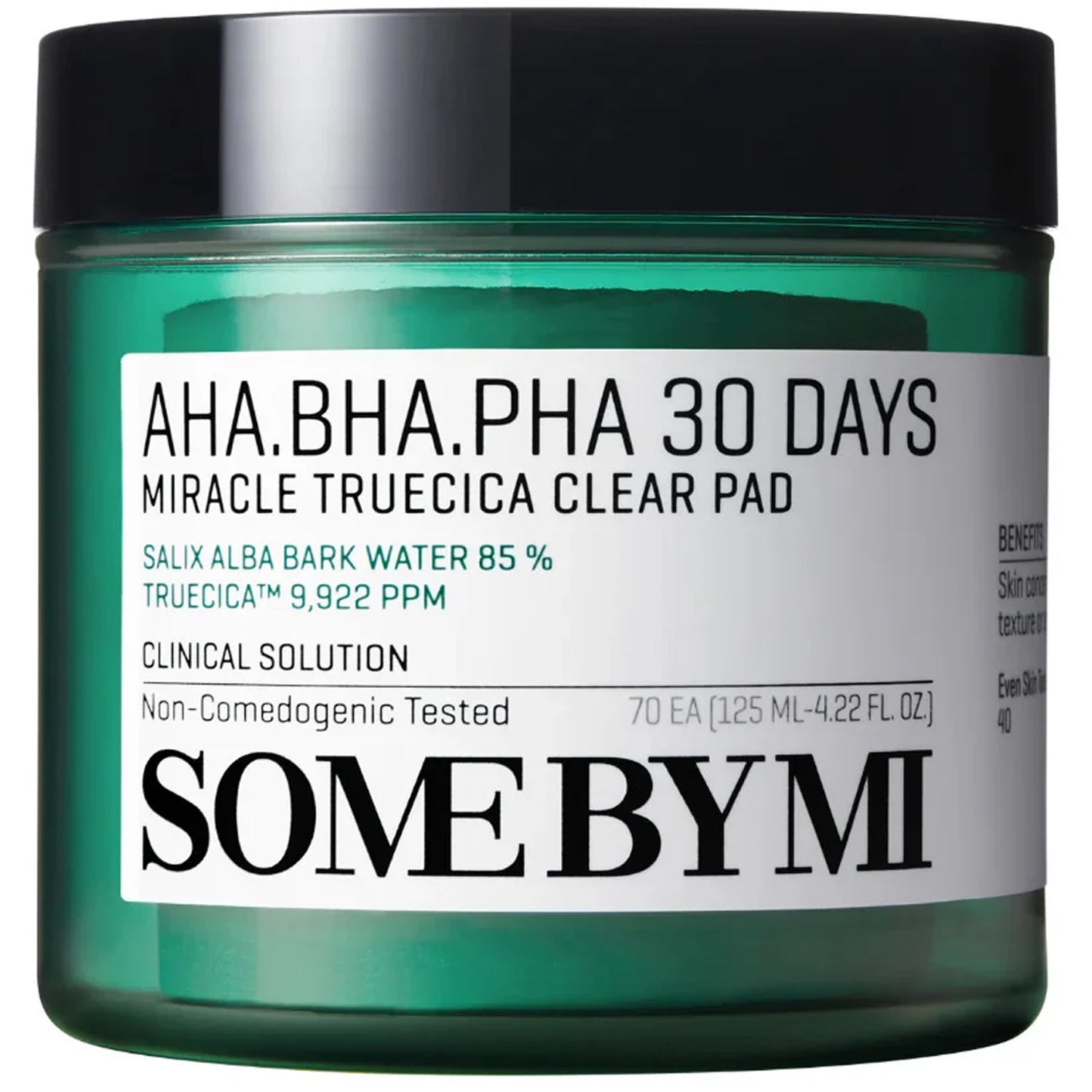 Some By Mi Aha-Bha-Pha 30 Days Miracle Truecica Clear Pad 70 pcs rengöring & peeling dam