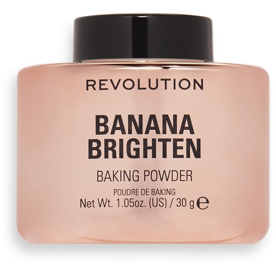 Makeup Revolution Loose Baking Powder Banana Brighten - 30 g