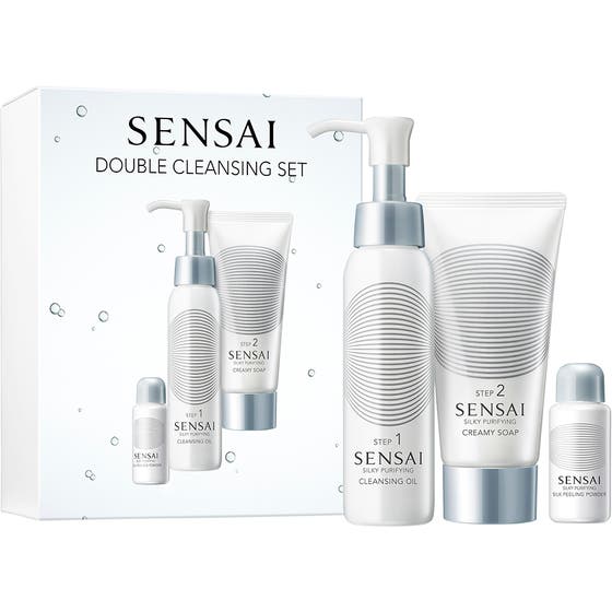 Silky Purifying Double Cleansing Set