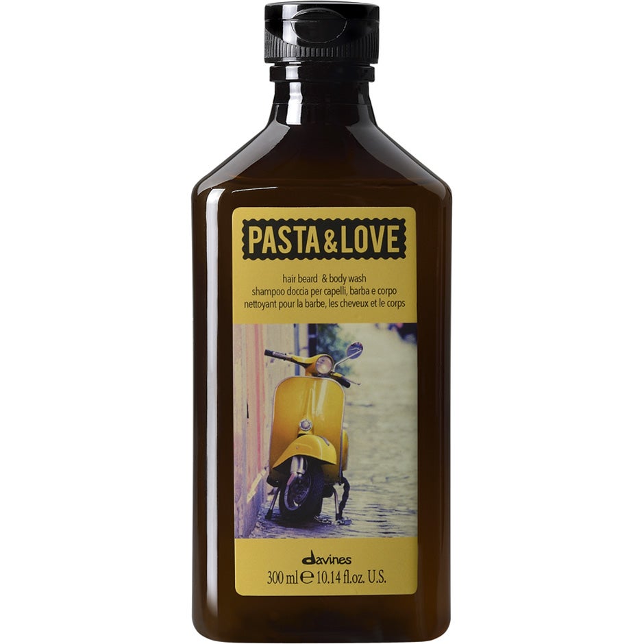 Pasta & Love Hair Beard & Body Wash, 300 ml Davines Shampoo