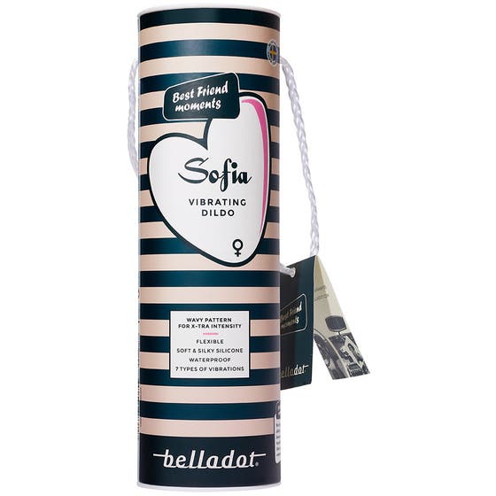 Sofia Vibrating Dildo
