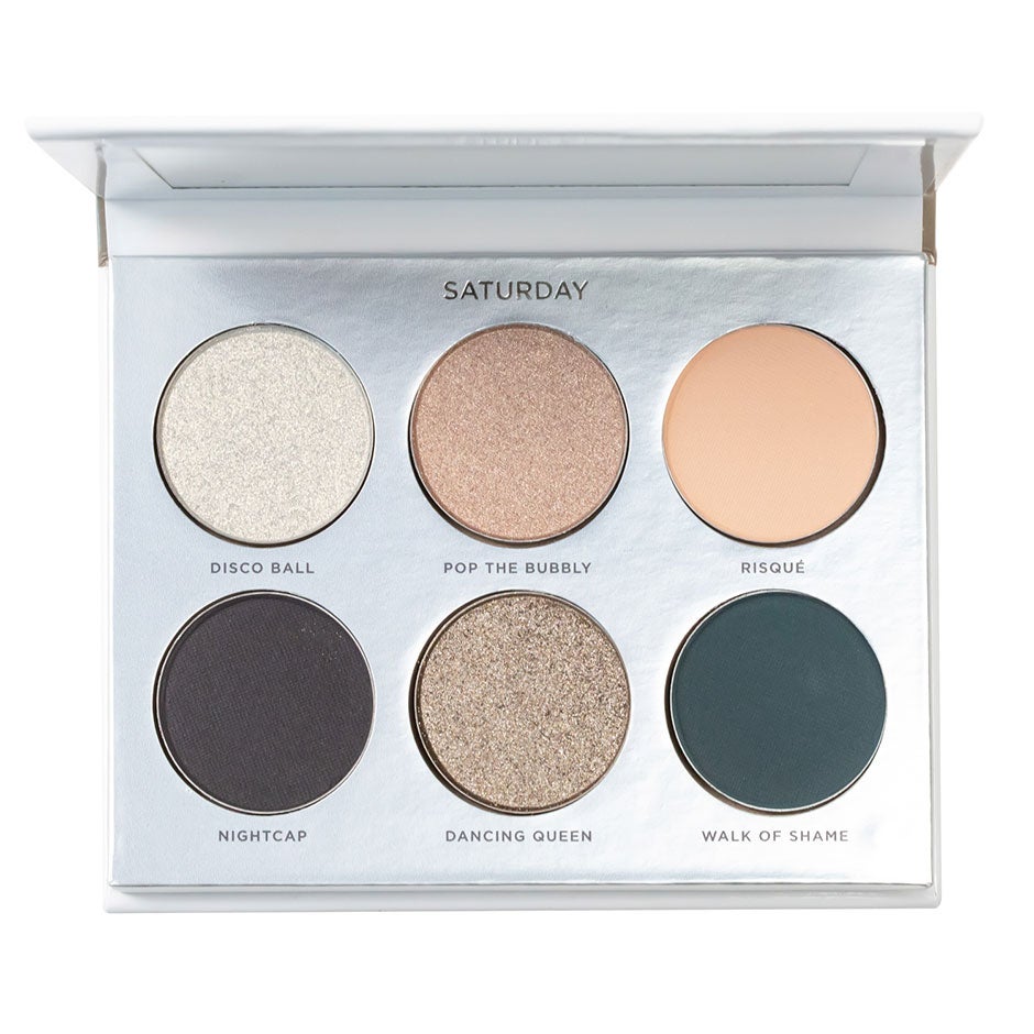 PÜR On Point Eyeshadow Palette Saturday 6,6 g