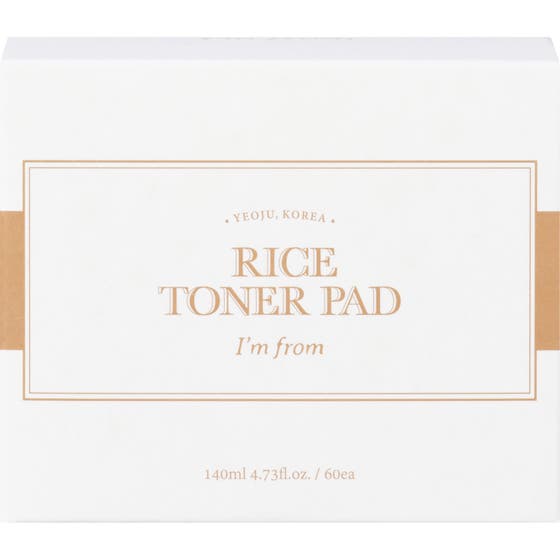 Rice Toner Pad