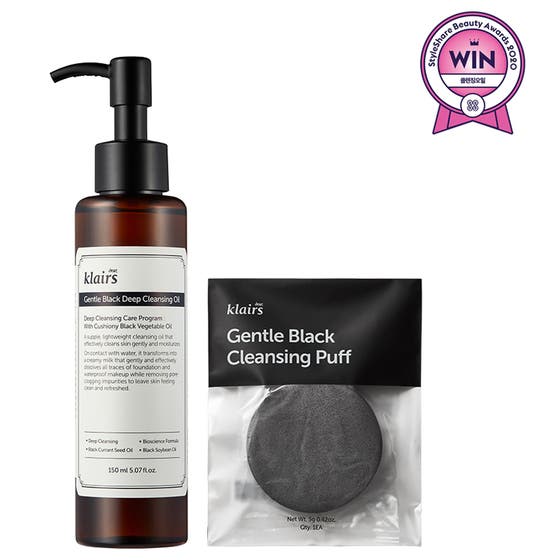 Deep cleansing Oil & Puff Set