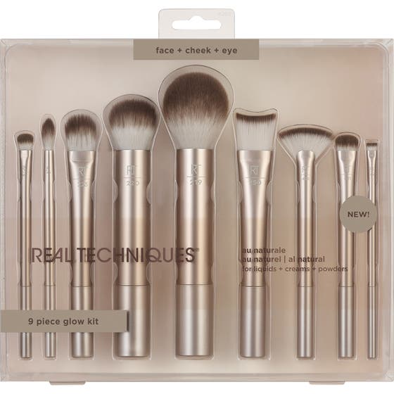 Au Naturale Makeup Brush Set