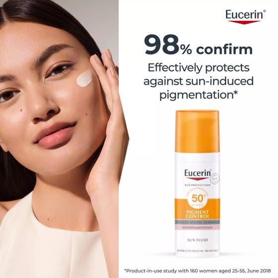 Sun Face Pigment Control SPF 50+