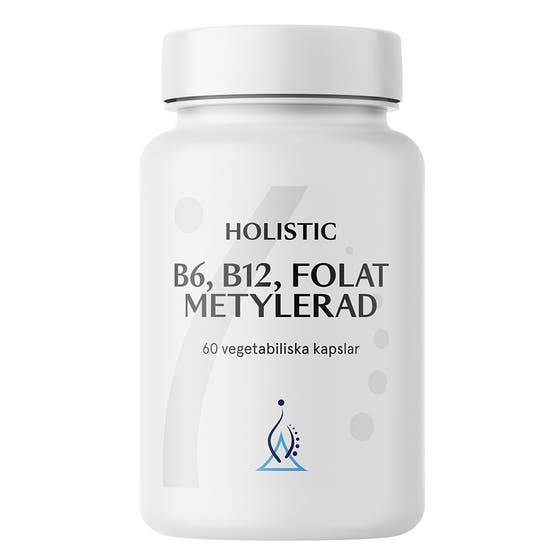 B6 B12 Folat Metylerad