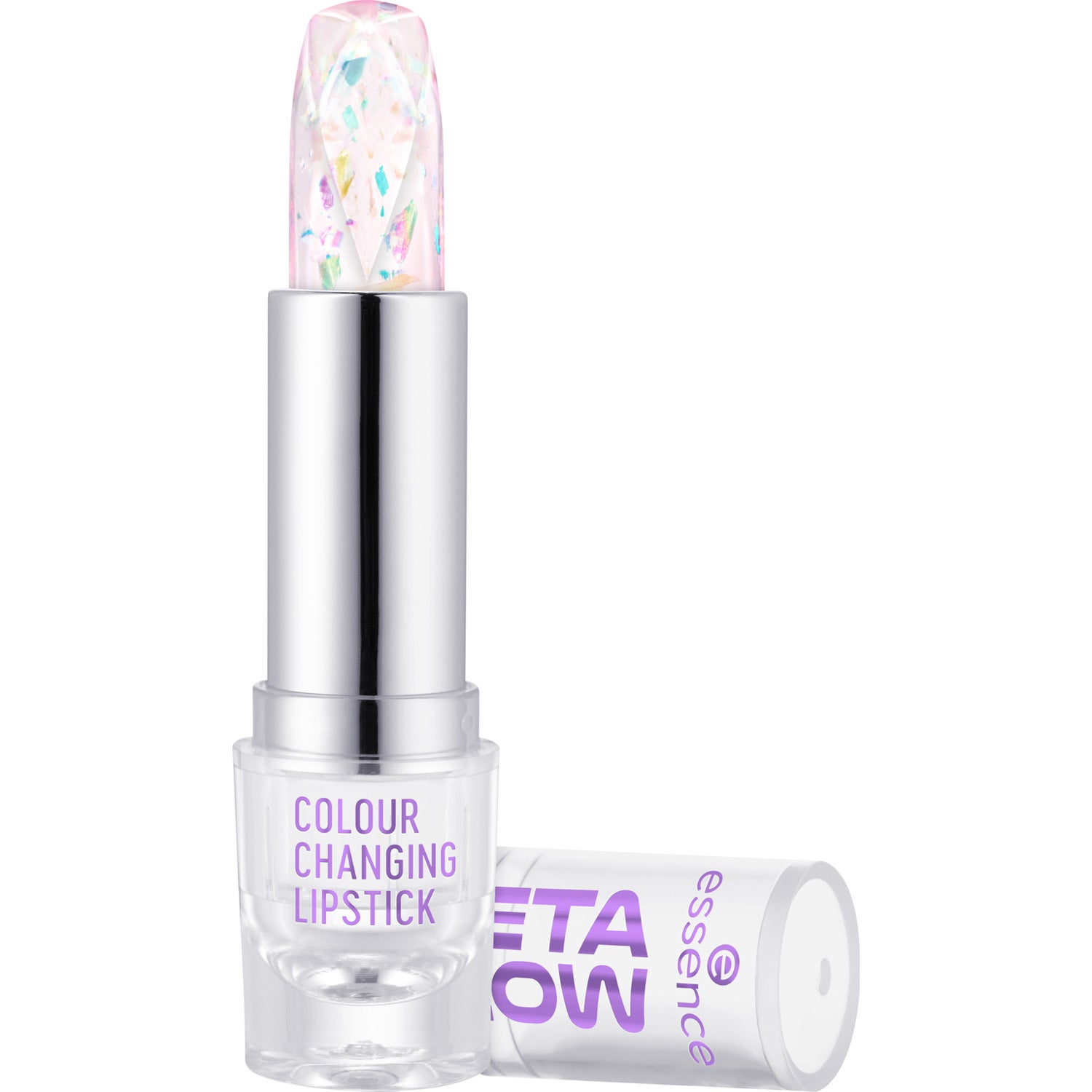 Læbestift Essence  Meta Glow Color Changing Lipstick