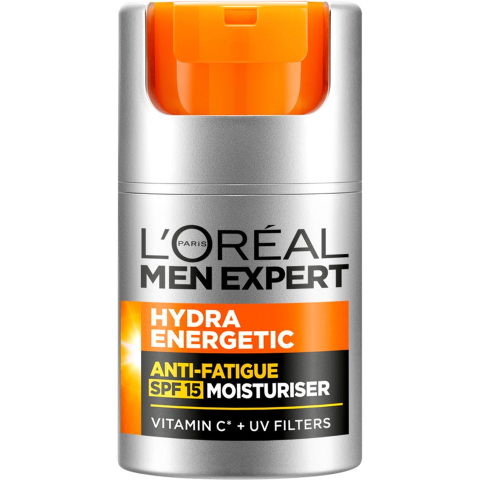 Men Expert Hydra Energetic Anti-Fatigue Moisturizer