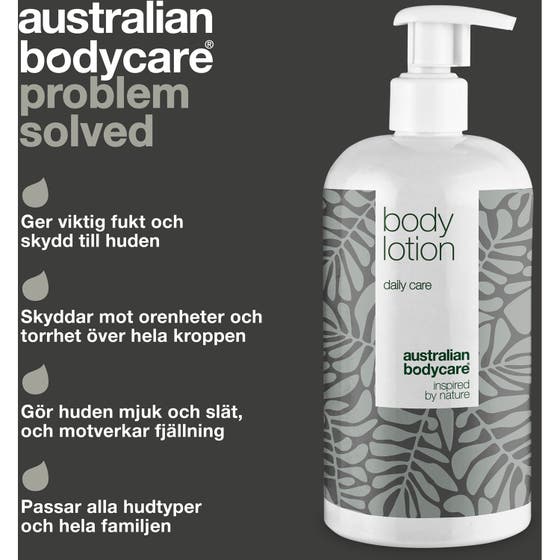 Body Lotion Tea Tree Oil