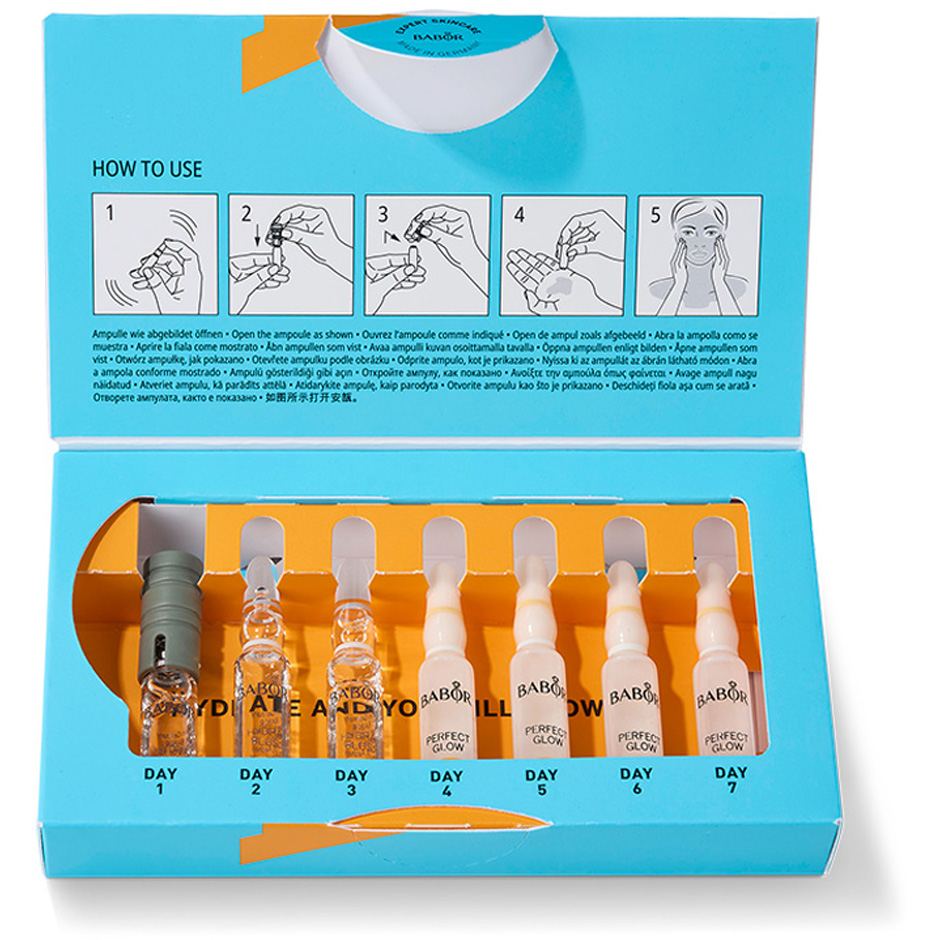 Limited Edition HYDRA Ampoule Set