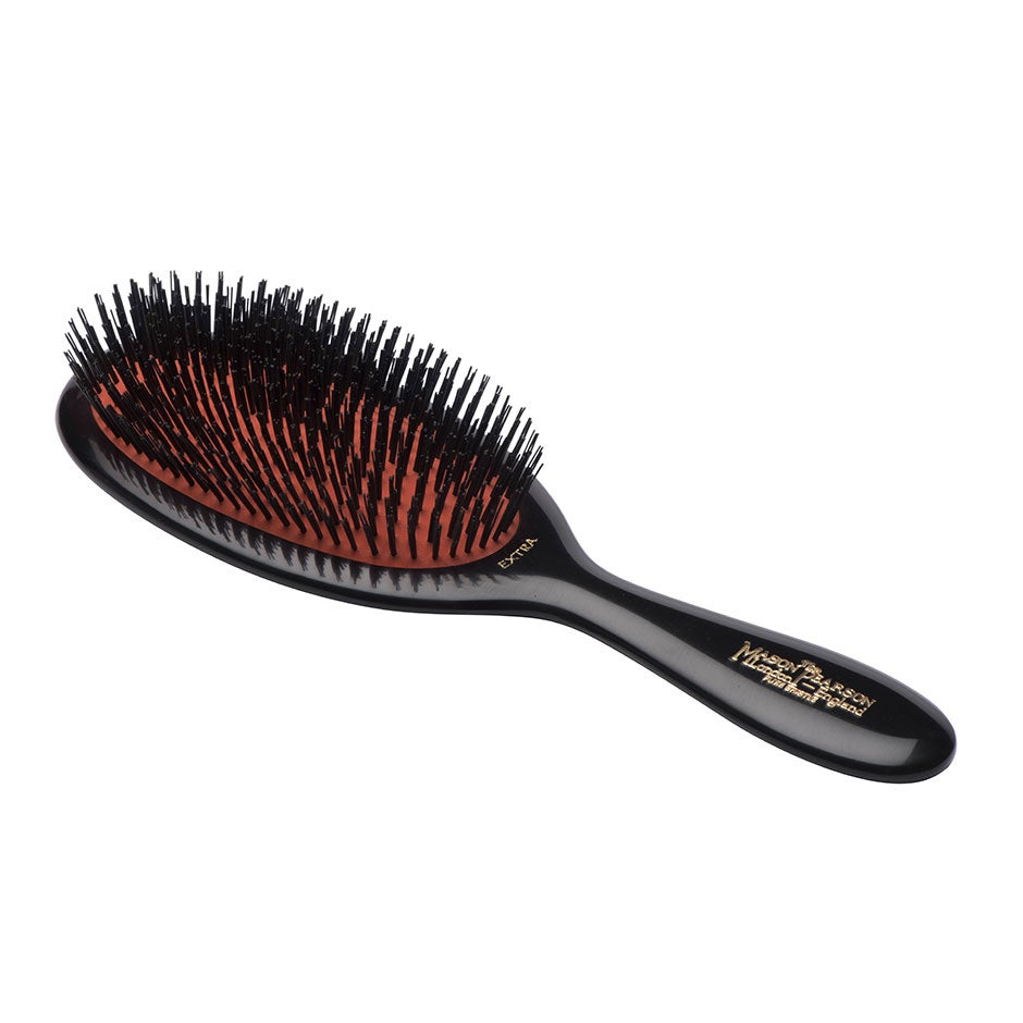 Mason Pearson Pure Bristle Small Extra Dark Ruby 1 pcs hårverktyg dam – bild 2