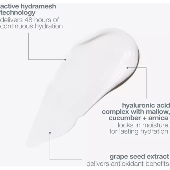 Dermalogica Skin Smoothing Cream 100 ml fugtgivende ansigtscreme i hvide tuber i forskellige størrelser