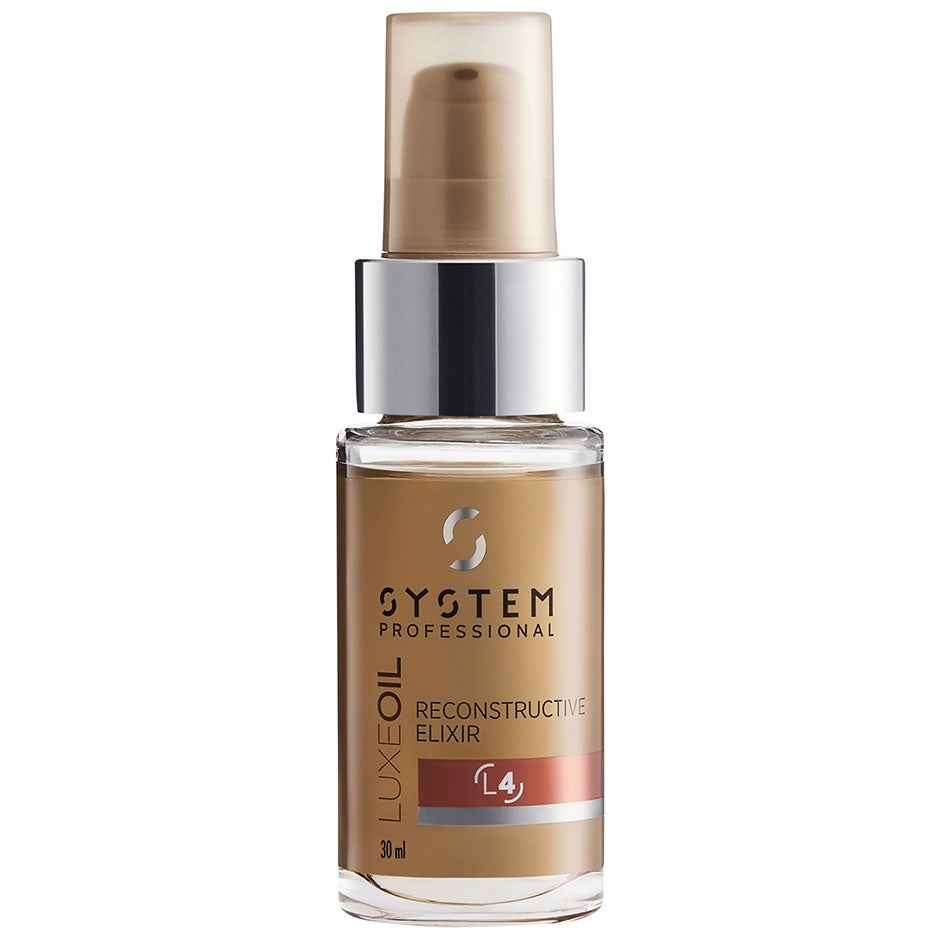 System Professional LuxeOil Keratin Reconstructive Elixir 30 ml