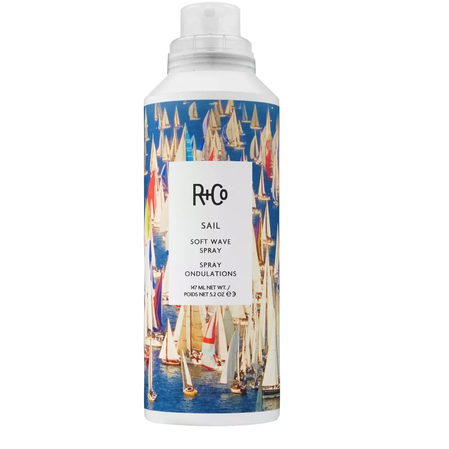 R+Co Sail Soft Wave Spray styling dam