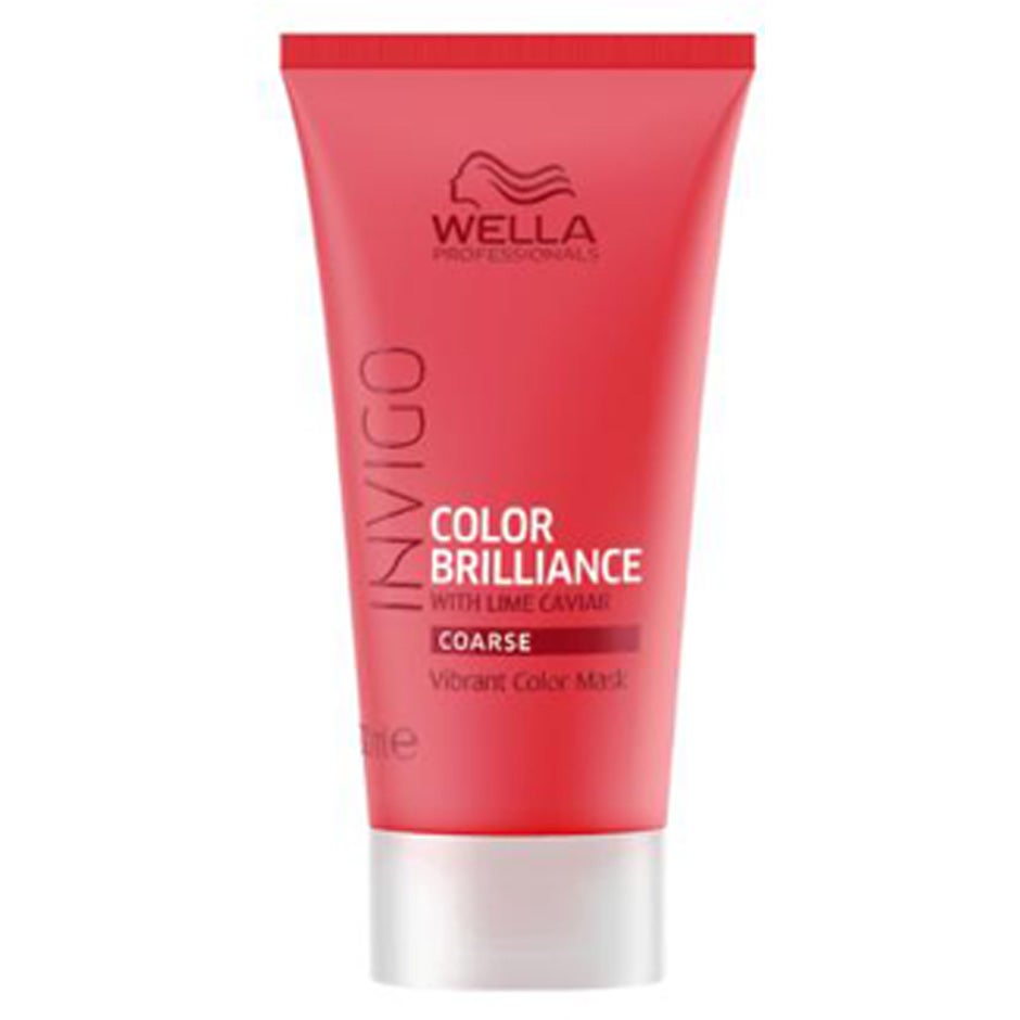 Wella Professionals Invigo Brilliance Mask Coarse 30 ml