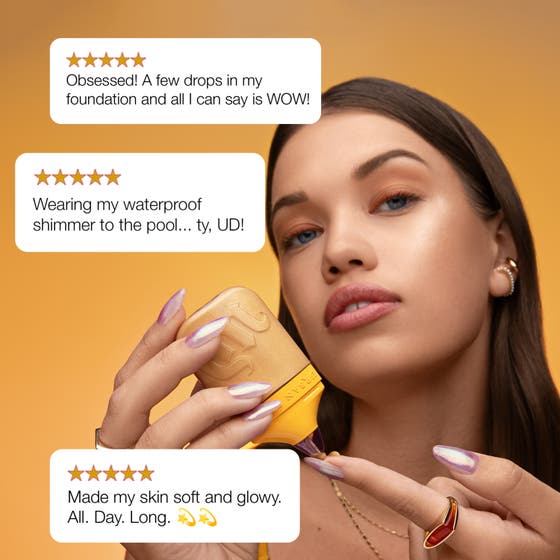 Face Bond Waterproof Liquid Luminizer All Day Glow