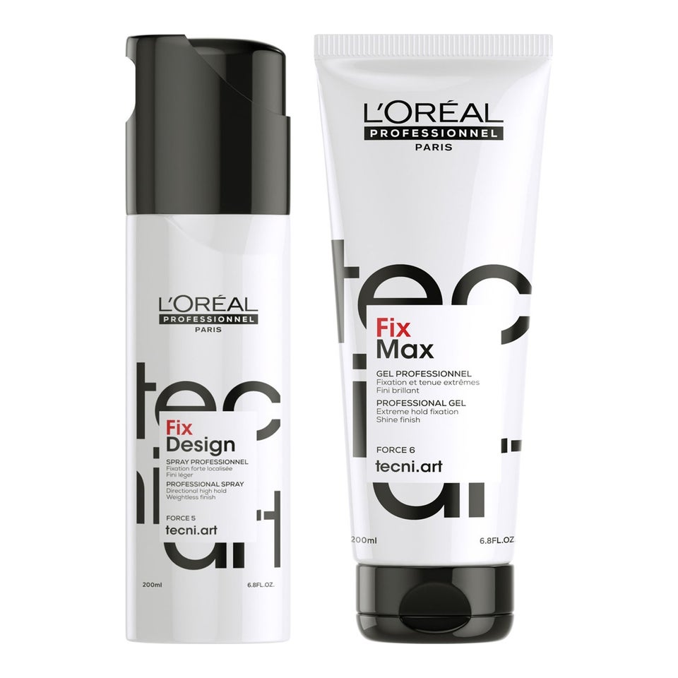 Sleek Bun Bundle 200 ml &