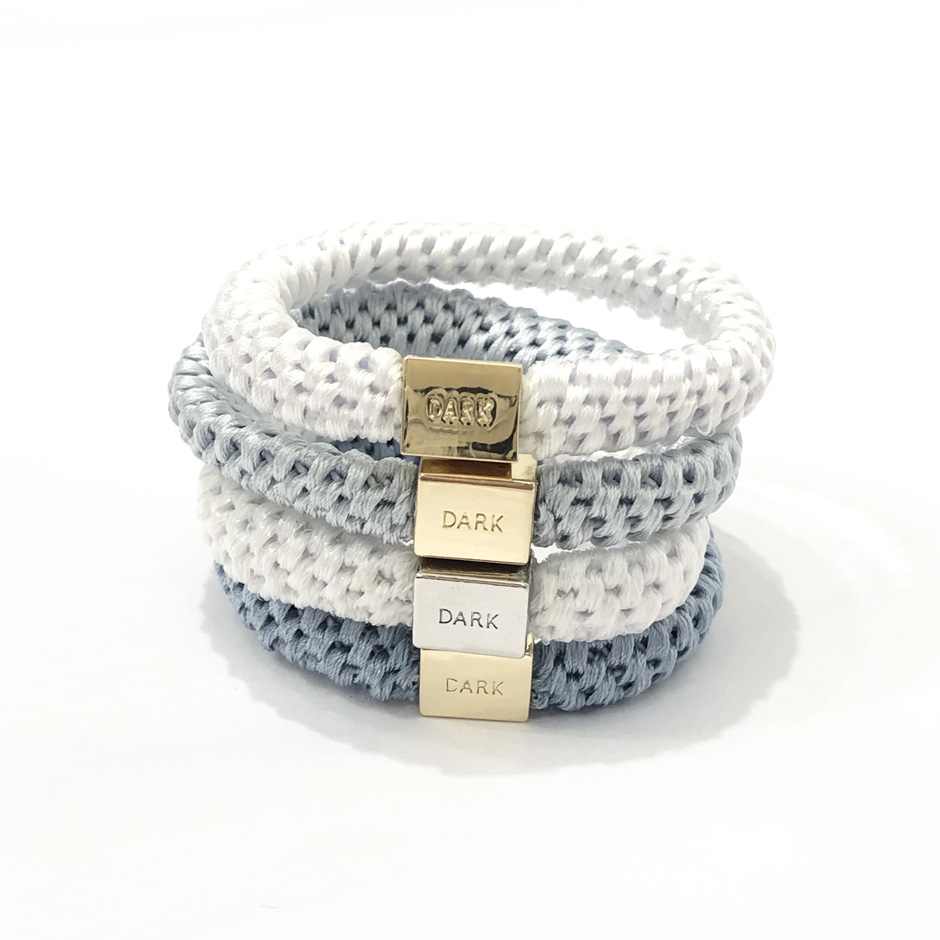 Fat Hair Ties 4 pk Combo