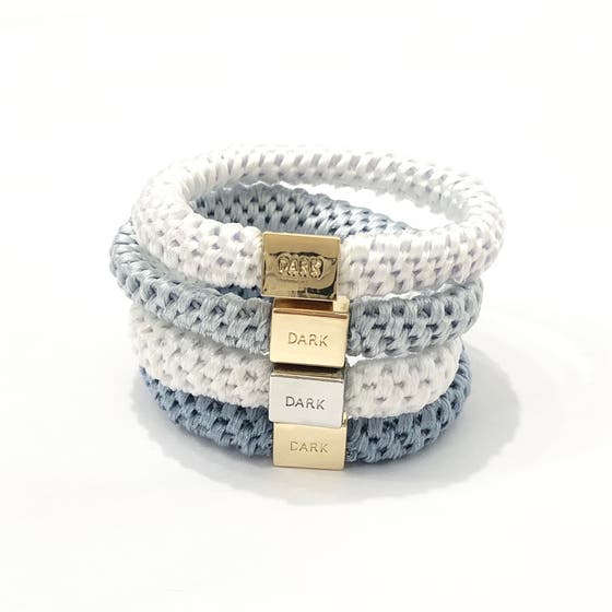 Fat Hair Ties 4 Pk Combo