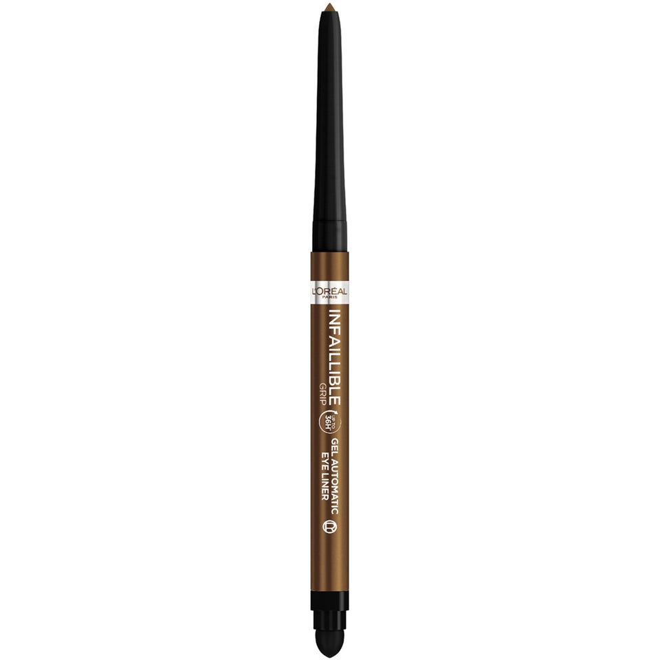 Infaillible Grip 36H Gel Automatic Waterproof Eyeliner 012 Bronzed Espresso 1 pcs