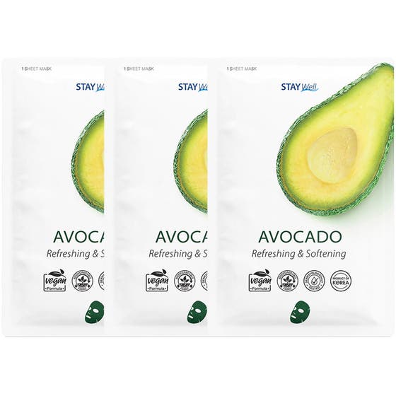 Vegan Sheet Mask Avocado