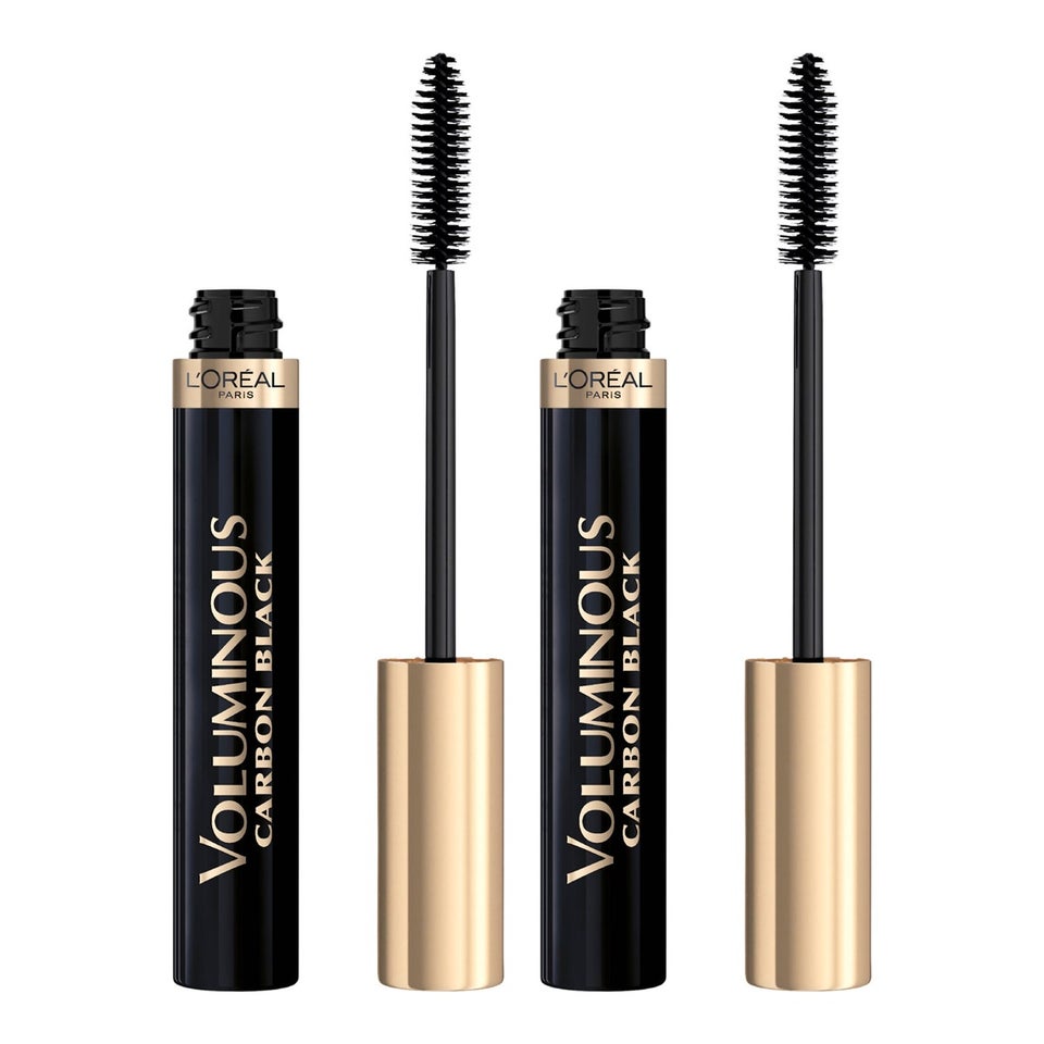 Voluminous Mascara Vol x5 2-pk Duo Carbon Black
