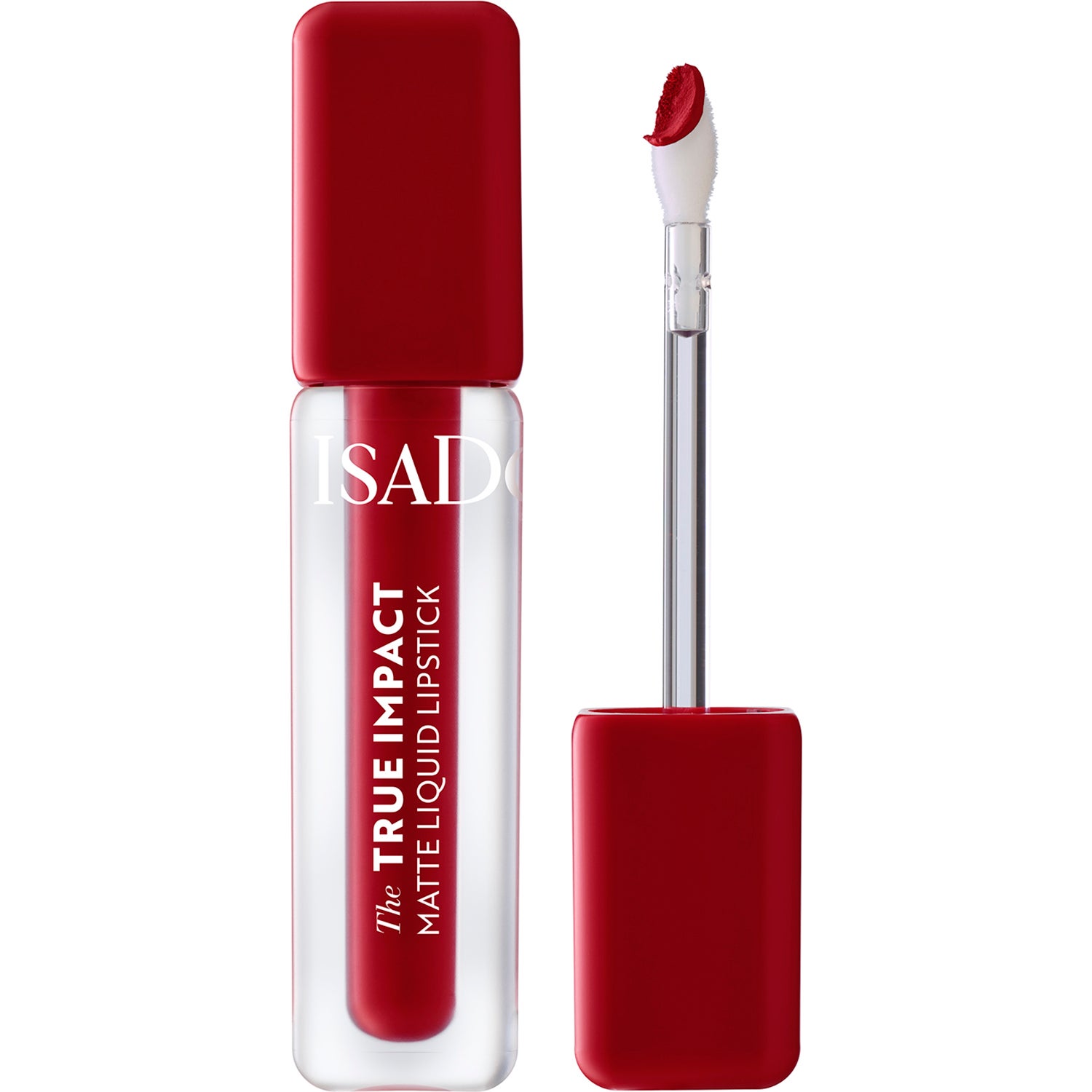 IsaDora The True Impact Matte Liquid Lipstick 08 Powerful - 5 ml