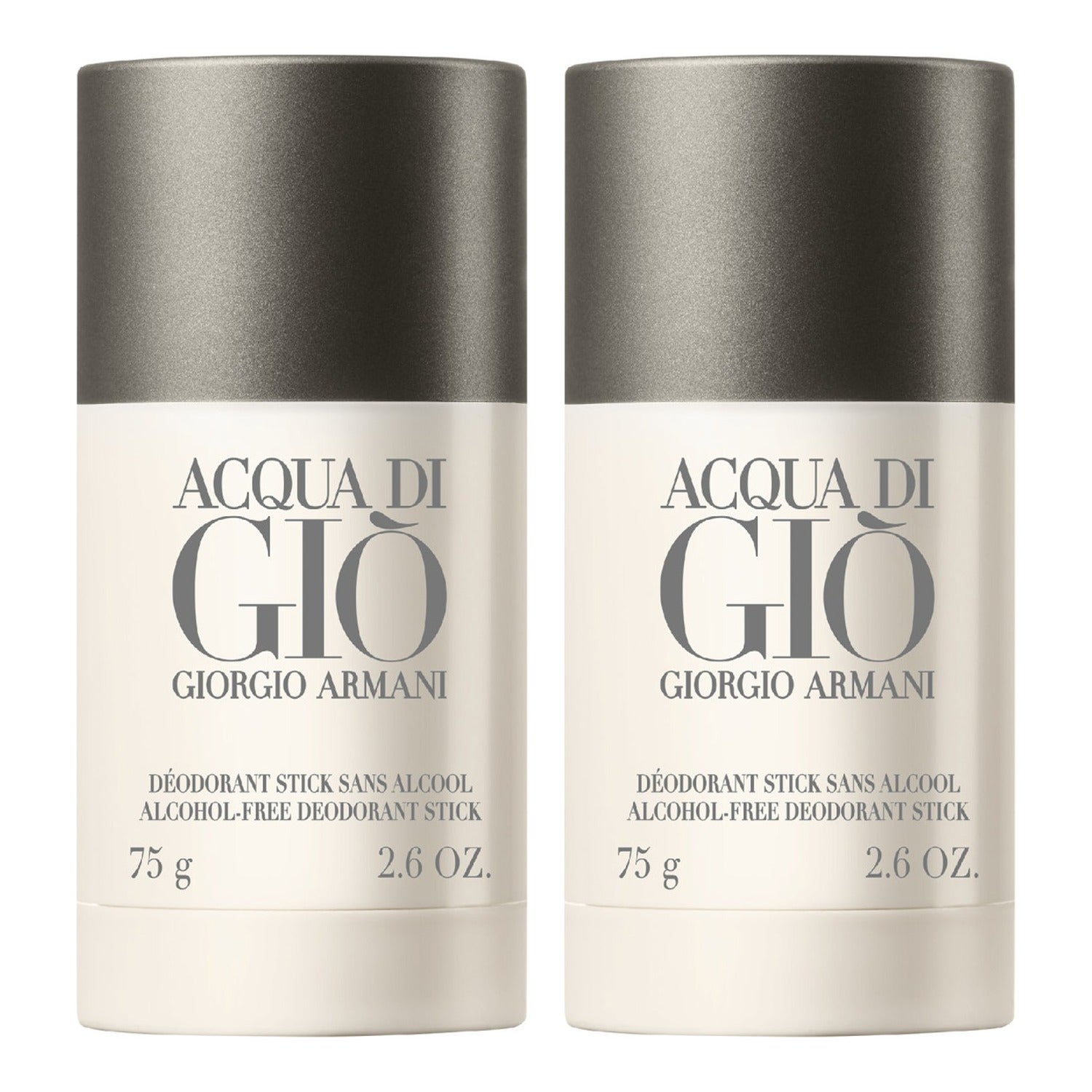 Armani Acqua Di Gio Homme Duo 2 x Deostick 75ml - 150 ml