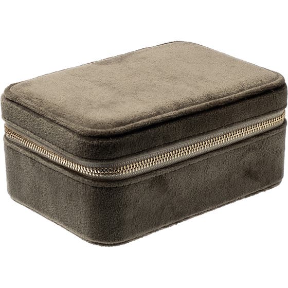 Velvet Jewellery Box
