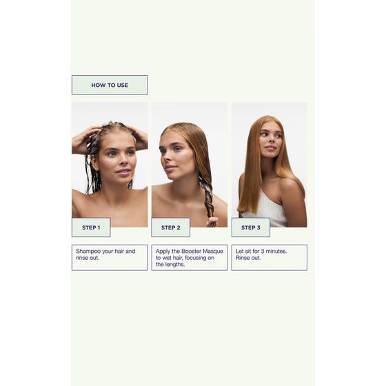 Volume Booster Masque Trio