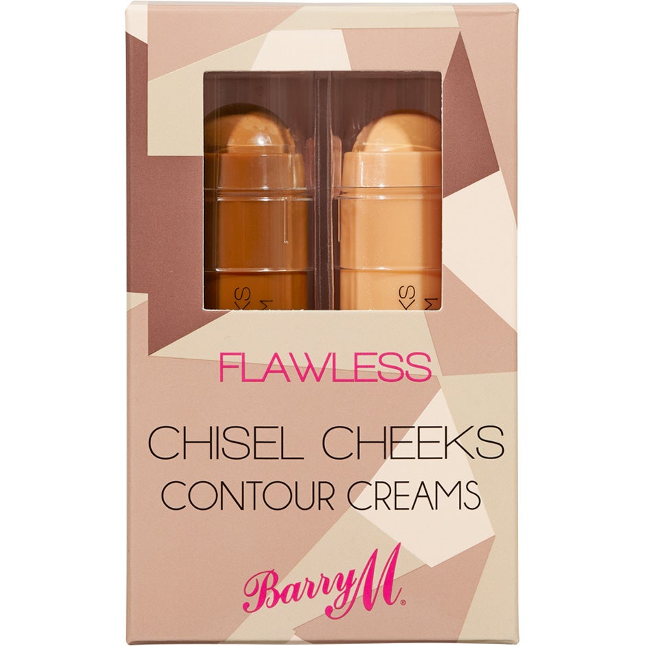 Barry M Chisel Cheeks Contour Cream Sticks 10 g
