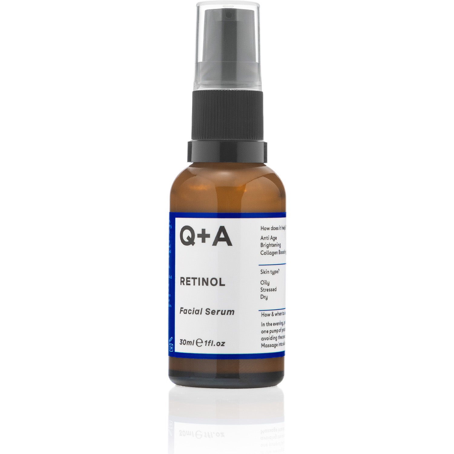 Q+A Retinol 0.2% Serum 30 ml