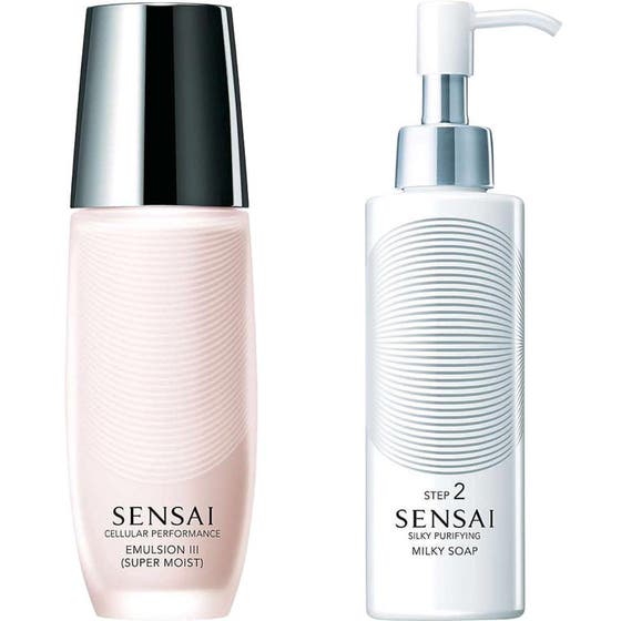 Moisture & Cleanse Combo (Super Moist Emulsion + Milky Soap)