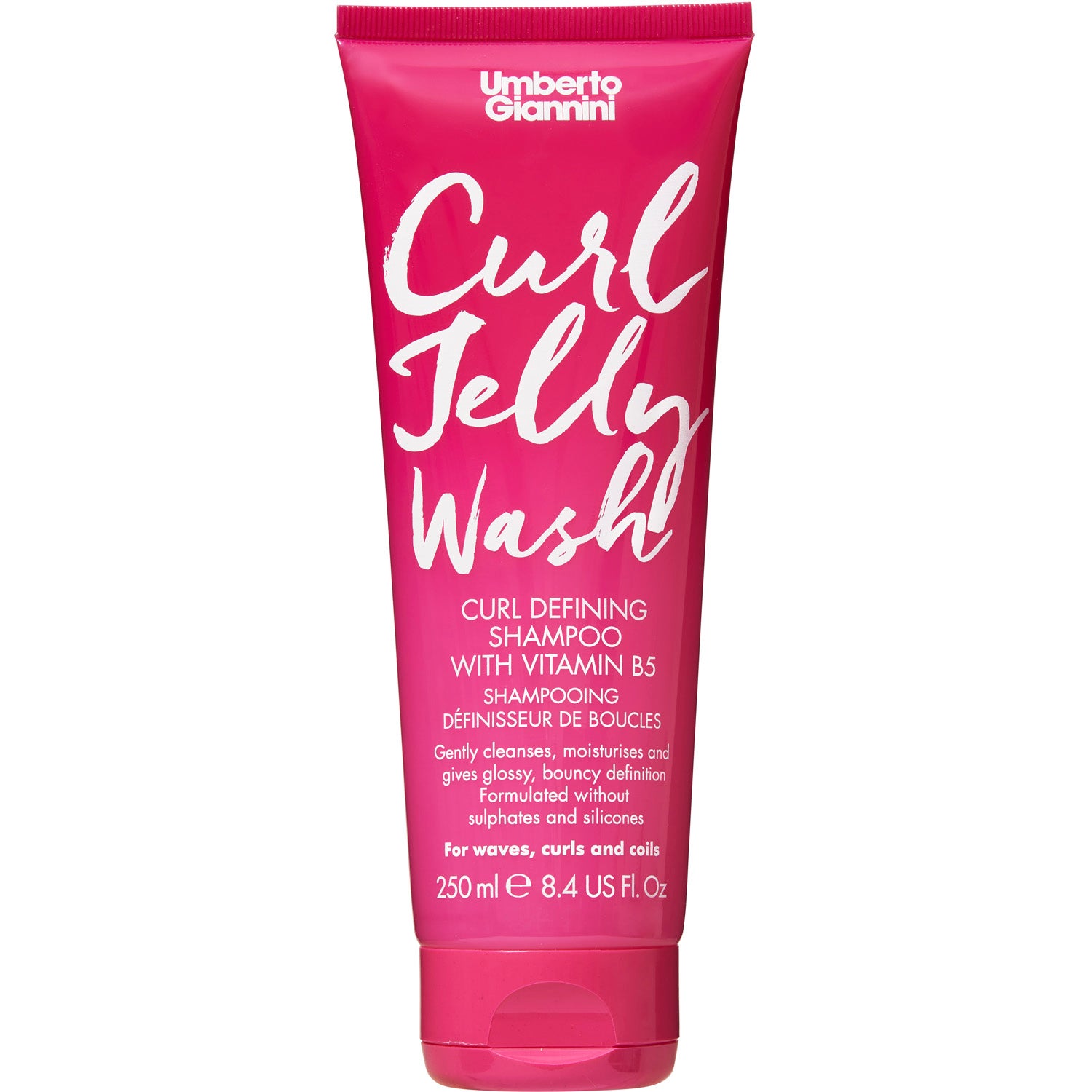 Umberto Giannini Curl Jelly Wash Shampoo 250 ml billede