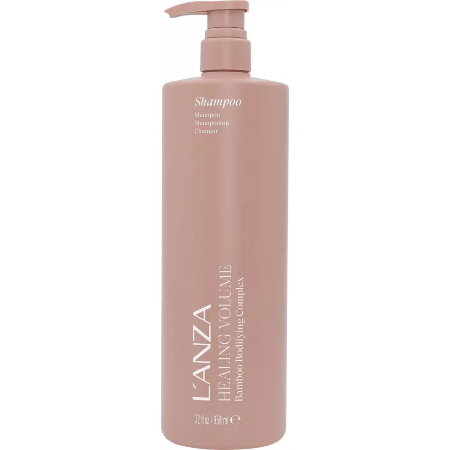 LANZA Healing Volume Shampoo schampo & balsam herr – bild 2