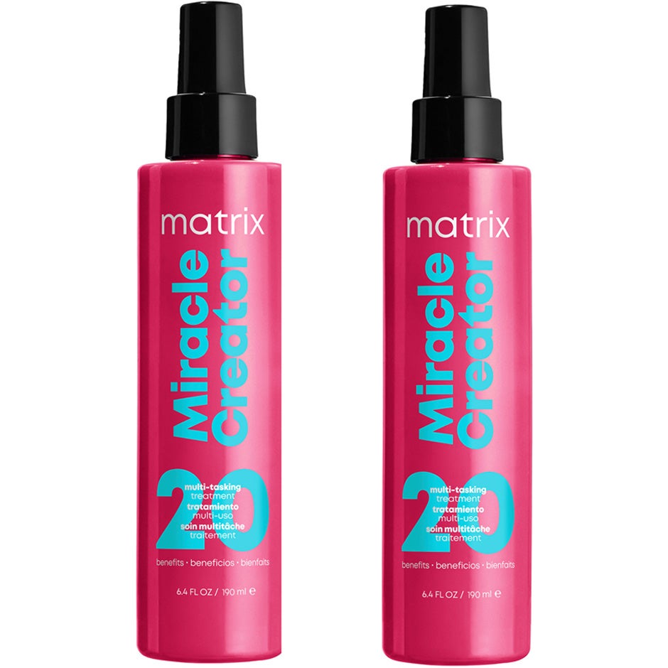 Matrix Miracle Creator Spray Duo 200 ml + 200 ml - 400 ml billede