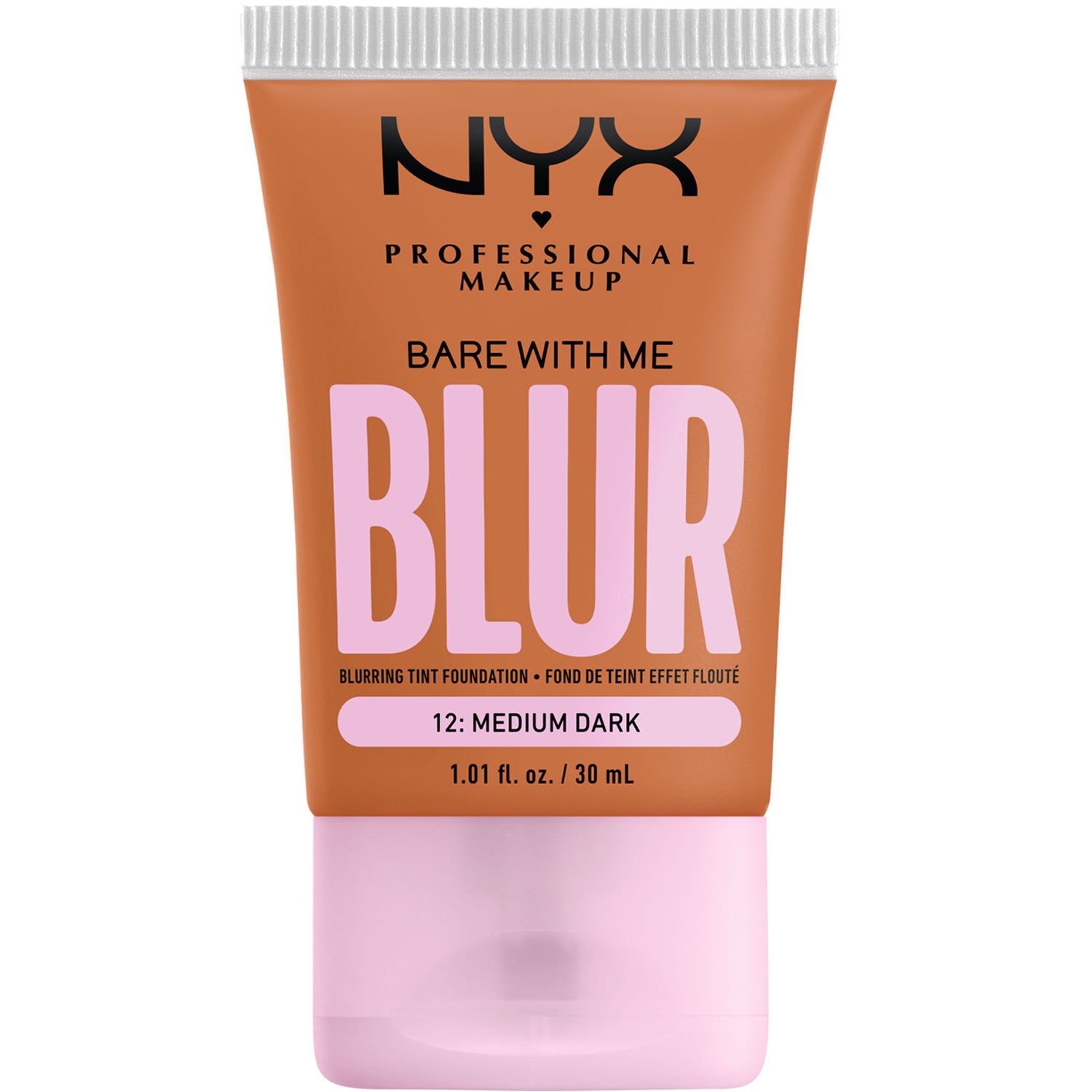 NYX Professional Makeup Nyx Professional Make Up Bare With Me Blur Tint Foundation 12 Medium Dark foundation & concealer dam – bild 7