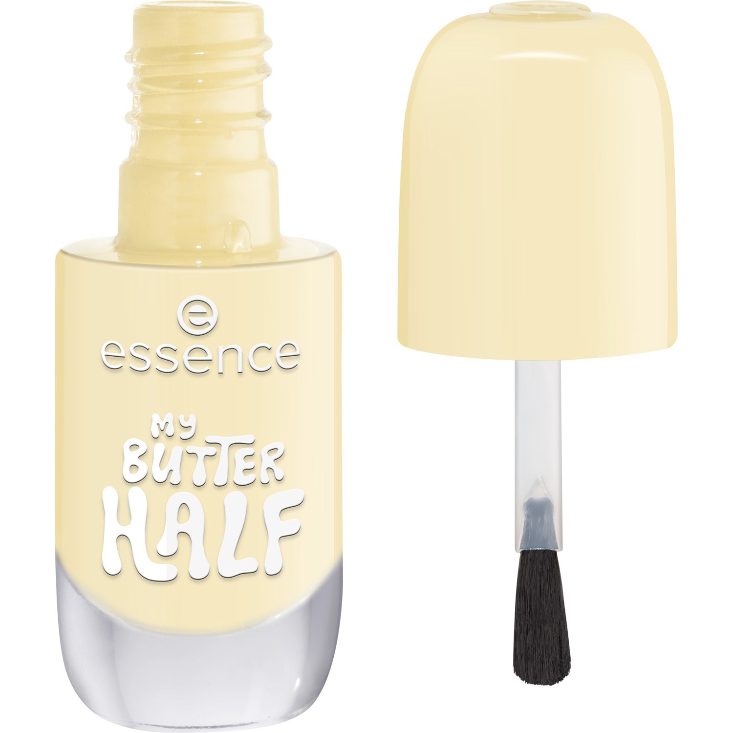 essence Gel Nail Polish 40 My Butter Half - 8 ml billede