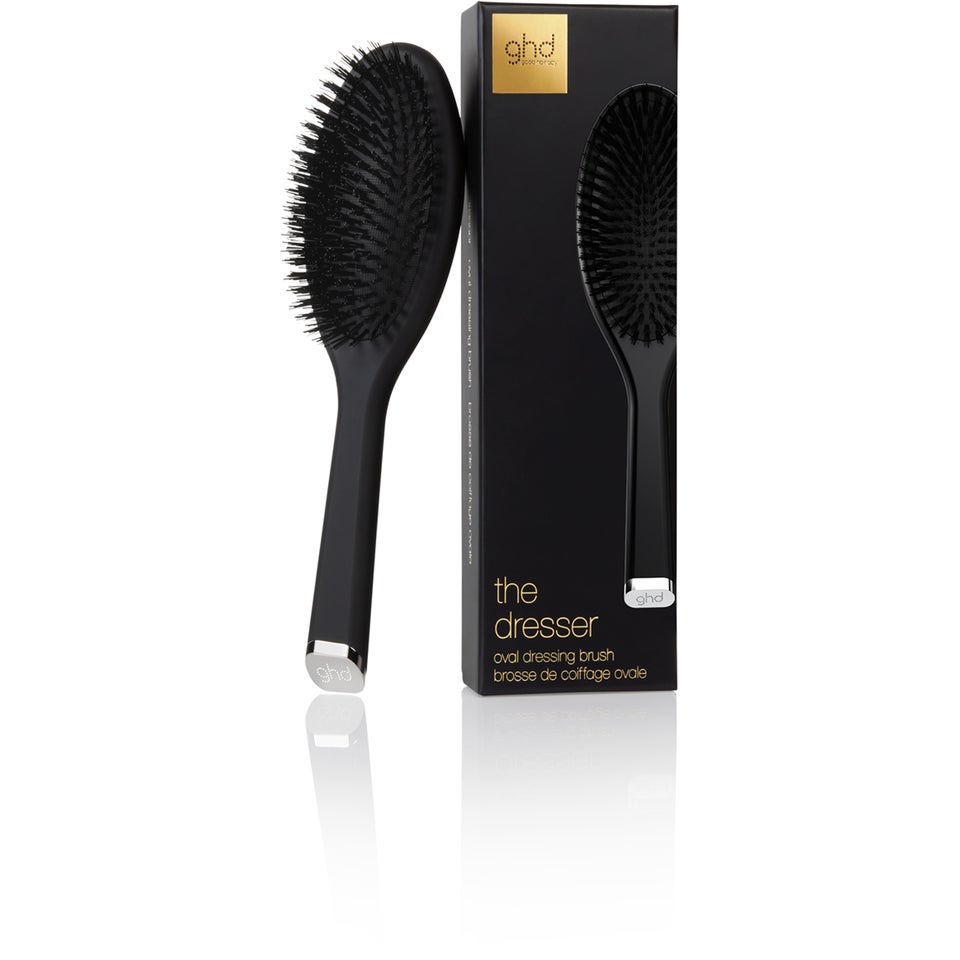 Oval Dressing Brush 1 pcs