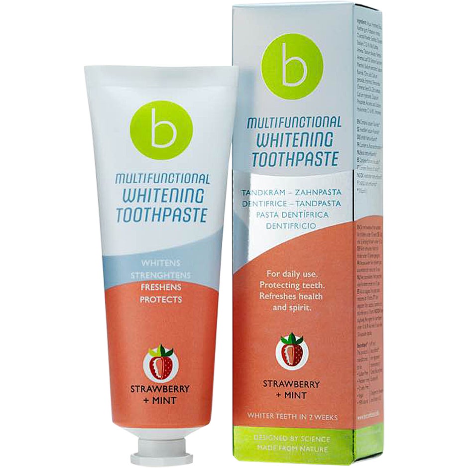Multifunctional Whitening Toothpaste, 75 ml Beconfident Tandkräm