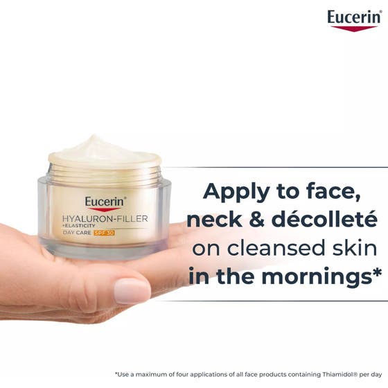 Day Cream Hyaluron-Filler+Elasticity SPF30