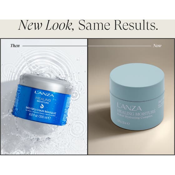 Healing Moisture Hair Masque 200ml