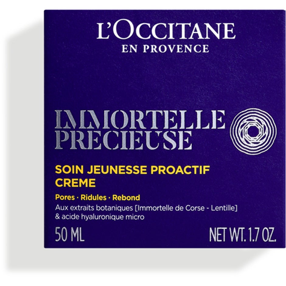Alternativ bild 1 för L'Occitane Immortelle Precious Cream - 50 ml