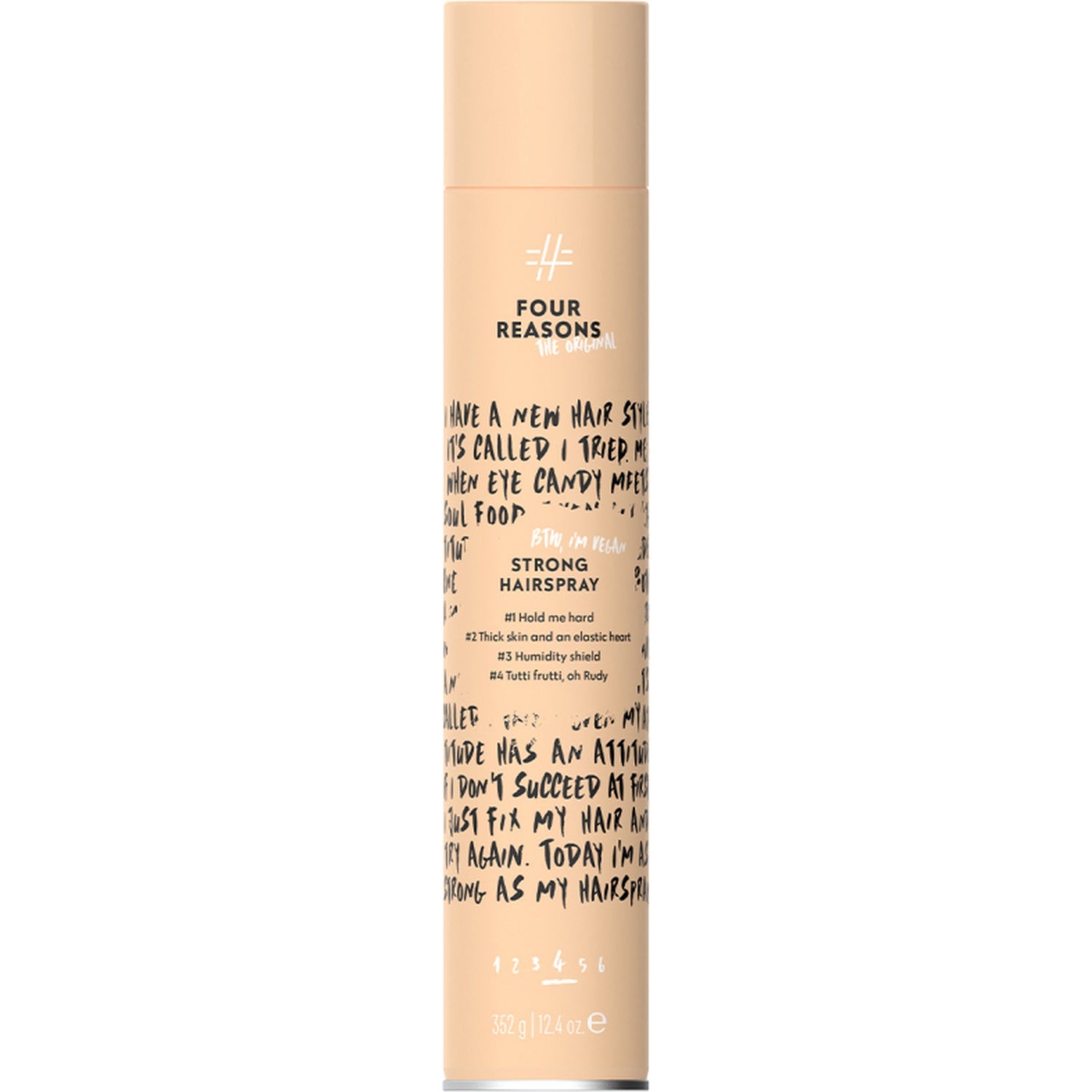 Four Reasons Original Strong Hairspray 500 ml