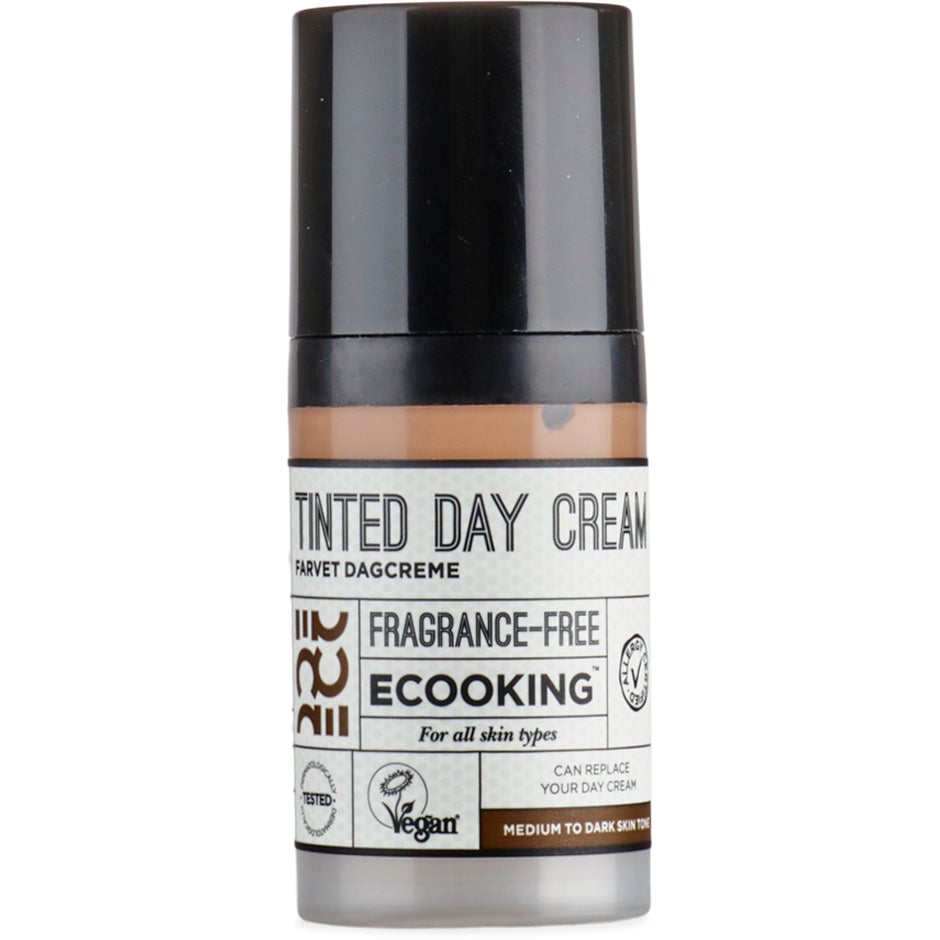 Ecooking Tinted Day cream Medium/Dark 30 ml