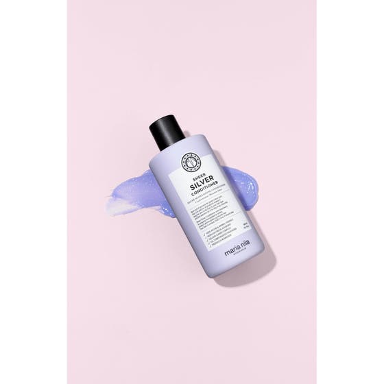 Silver Blonde Care Set With Styling Brush