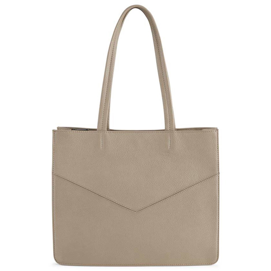 Blanca MBG Shopper, Grain Sand 37x30x11 cm