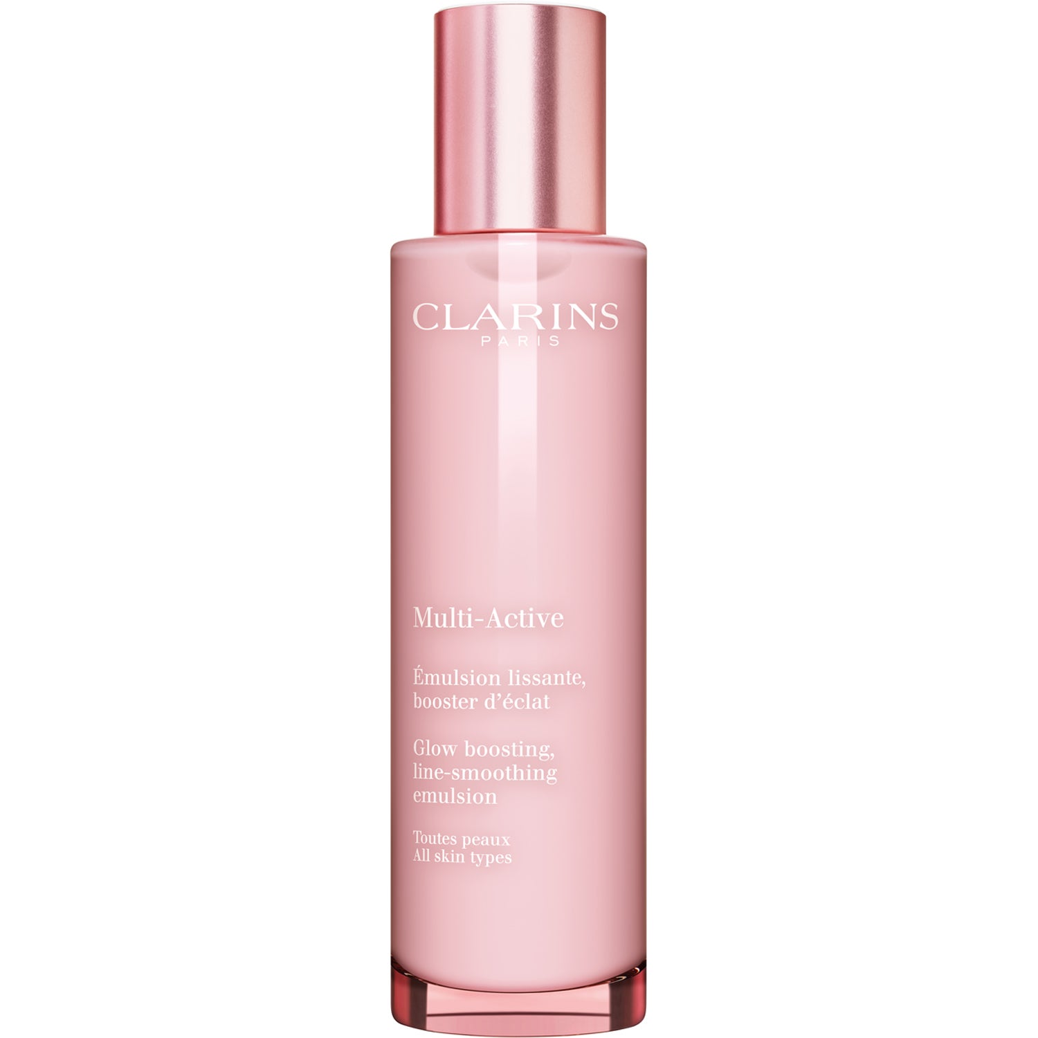 Clarins Multi-Active Glow Boosting, Line-Smoothing Emulsion - 100 ml billede